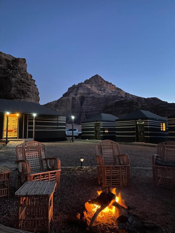 Desert Jewel Camp Wadi Rum Esterno foto