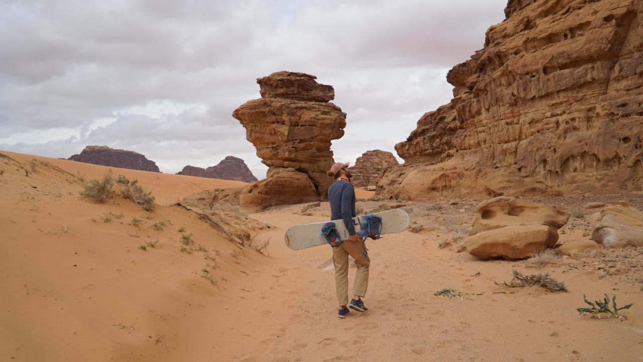 Desert Jewel Camp Wadi Rum Esterno foto