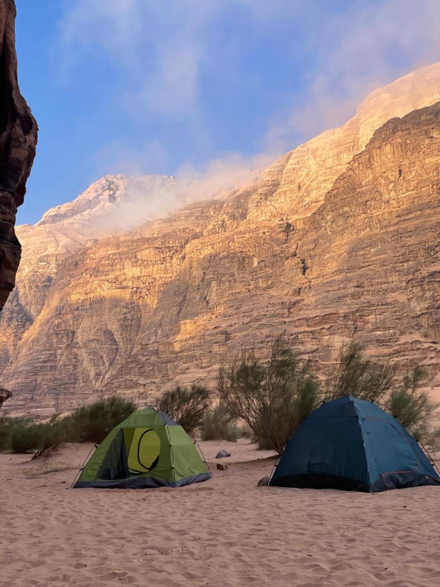 Desert Jewel Camp Wadi Rum Esterno foto